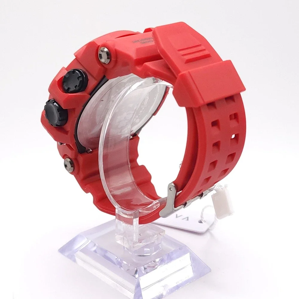 Activa Summit X Invicta ACW8082-023 Men's Digital Watch Red Black 50mm New